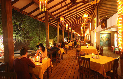 De Baga Deck Comforts Calangute Esterno foto
