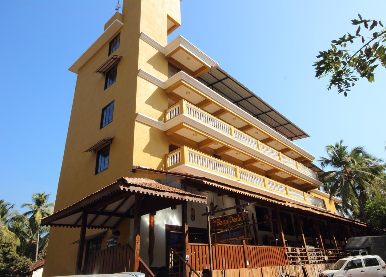 De Baga Deck Comforts Calangute Esterno foto