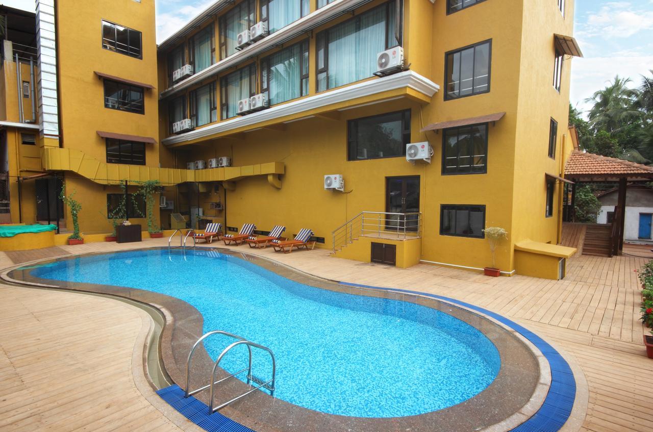 De Baga Deck Comforts Calangute Esterno foto
