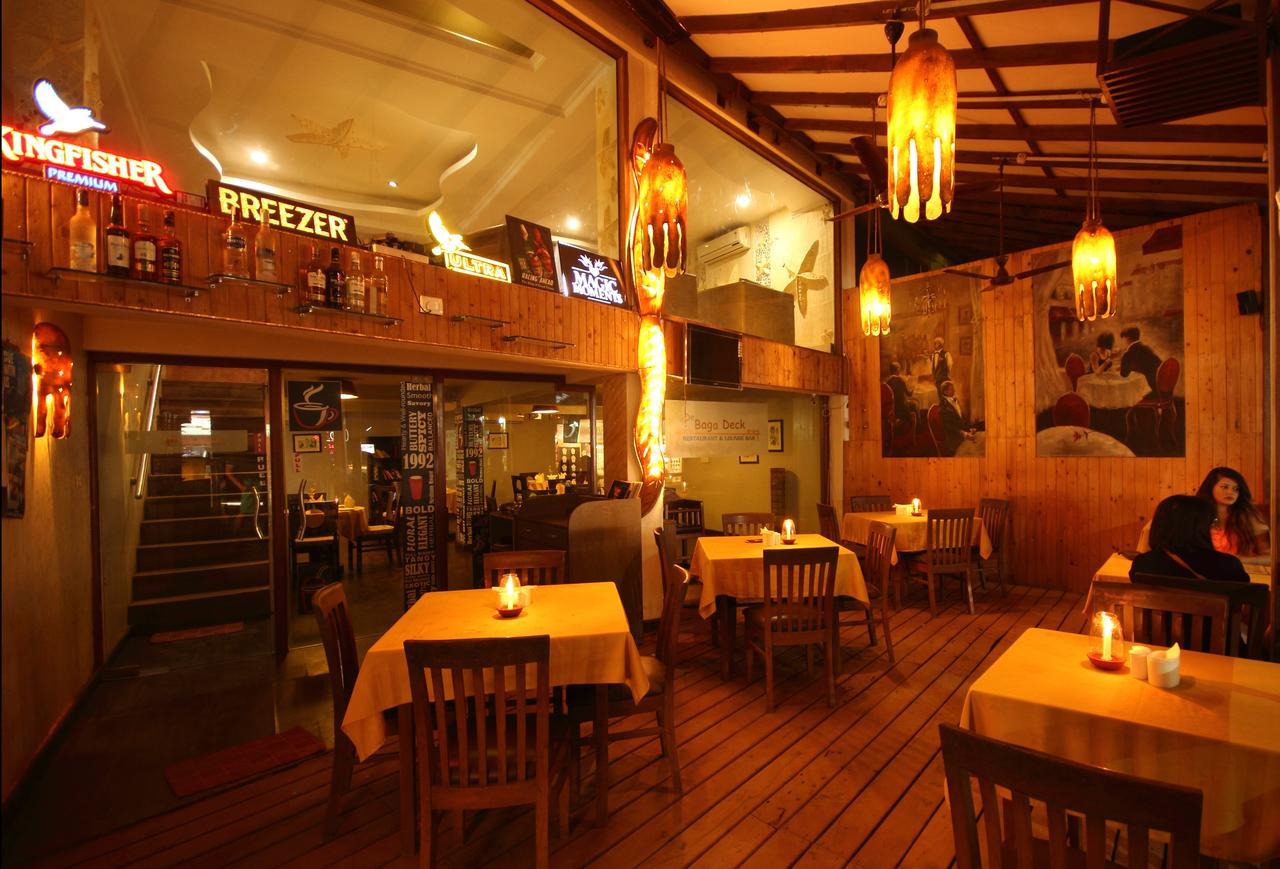 De Baga Deck Comforts Calangute Esterno foto